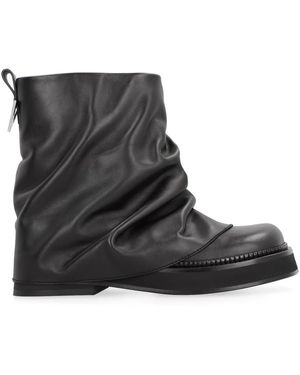 The Attico Ankle Boots - Negro