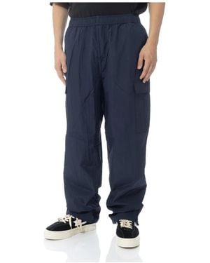 Pop Trading Co. Wide Trousers - Blu