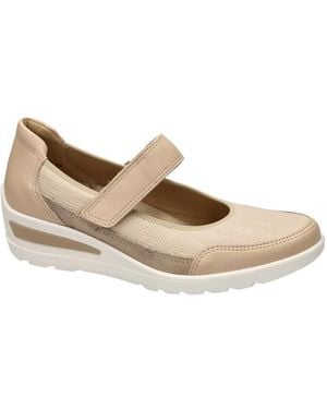 Ara Zürich 2.0 Wedge Ballerina - Natur