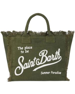 Mc2 Saint Barth Tote Bags - Verde