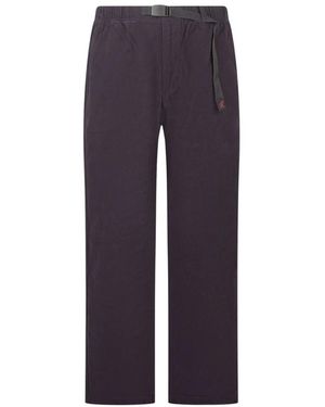 Gramicci Fitness ,Paars ,Katoen Winter Twill Classic Pant - Blauw