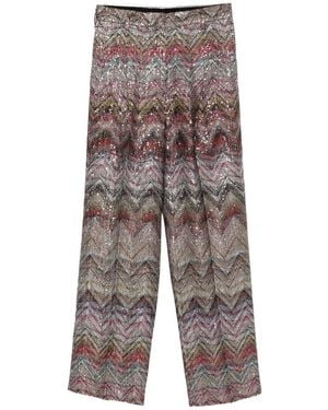 Missoni Trousers - Grey