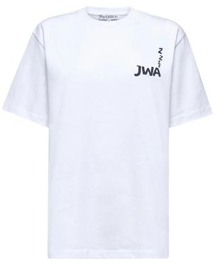 JW Anderson T-Shirts - White