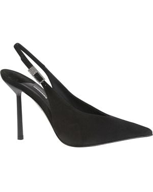 Le Silla Schoenen ,Zwart ,Platte Schoenen