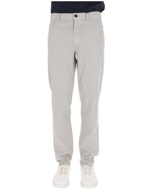 ZEGNA Slim-Fit Jeans - Grey