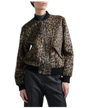 Barbara Bui Bomber Jackets - Black