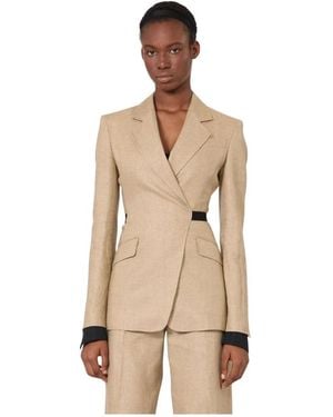 Max Mara Blazers - Neutro