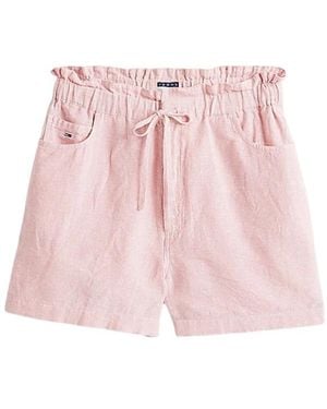 Tommy Hilfiger Short Shorts - Rosa
