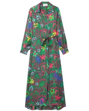 AZ FACTORY Wrap Dresses - Green