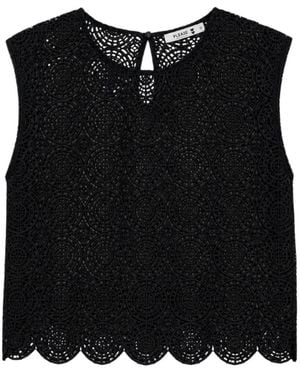 Imperial Blouses - Black