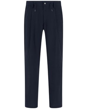 Herno Slim-Fit Trousers - Blu