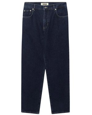 Woodbird Jeans ,Blauw ,Katoen 2500-112/90S Jeans