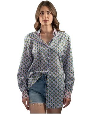 MC2 Saint Barth Shirts - Azul