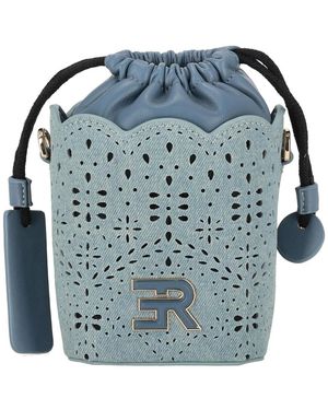 Ermanno Scervino Bucket Bags - Blue