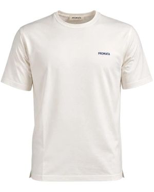Premiata Tops ,Wit ,T-Shirts