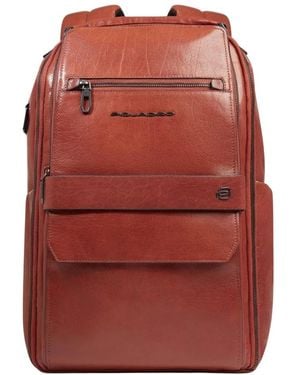 Piquadro Backpacks - Red