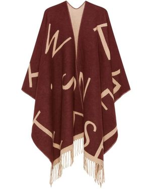 Twinset Ponchos - Red