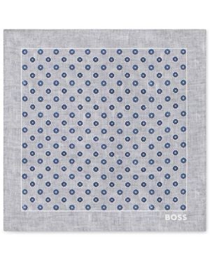 HUGO Pocket Scarves - Blue