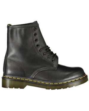 Dr. Martens Lace-Up Boots - Negro