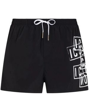 DSquared² Beachwear - Zwart