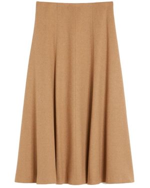 Max Mara Midi Skirts - Marrón