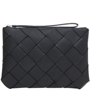 Bottega Veneta Borse Clutch - Zwart