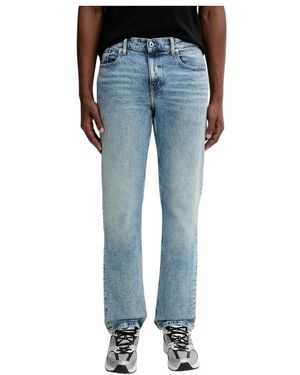 KARL LAGERFELD Rechte Jeans - Blauw