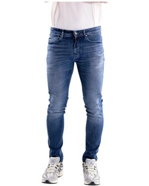 Don The Fuller Slim-Fit Jeans - Bleu