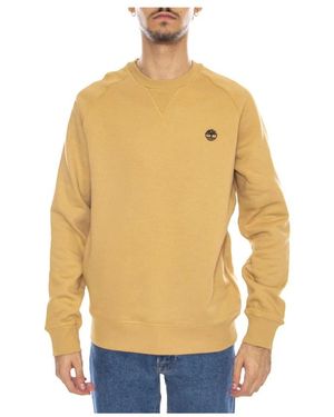 Timberland Hoodies & Sweatvesten ,Katoen Sweatshirts - Geel
