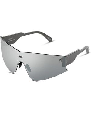 Facehide Sunglasses - Metálico