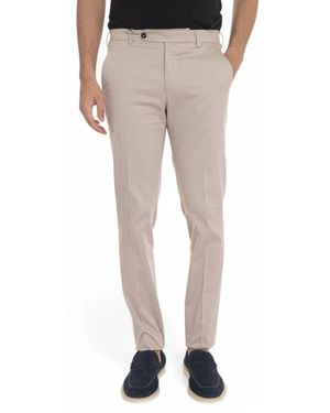 BERWICK  1707 Chinos - Natural