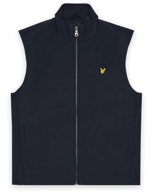 Lyle & Scott Waistcoats - Blue