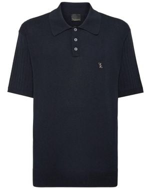 Billionaire Polo Shirts - Blue