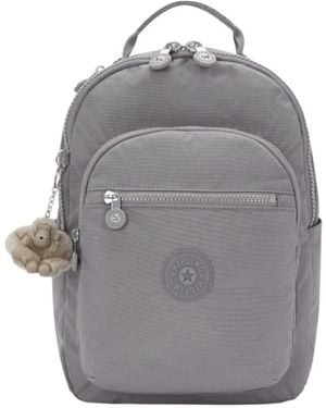Kipling Backpacks - Gris