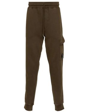 C.P. Company Sweatpants - Marrone