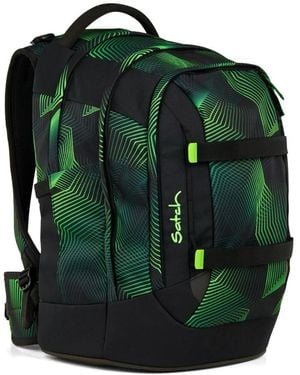 Satch Backpacks - Green