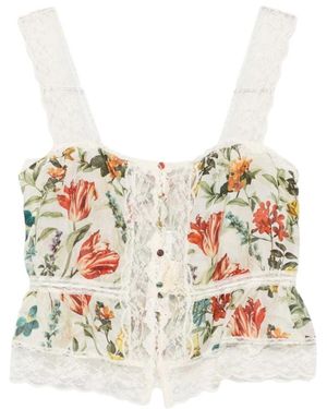 Alice + Olivia Top - Wit