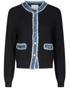 Neo Noir Cardigans - Negro