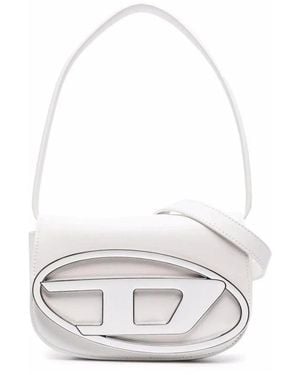 DIESEL 1Dr Schultertasche - Weiß