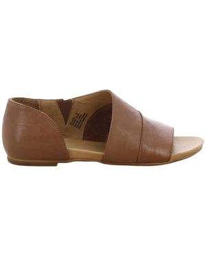 Miz Mooz Flat Sandals - Marrón