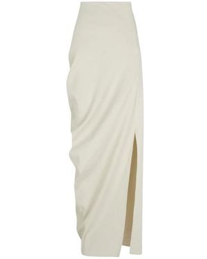 Cortana Maxi Skirts - White