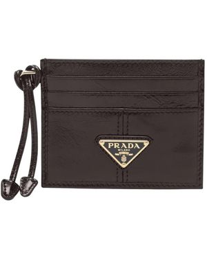 Prada Wallets & Cardholders - Negro