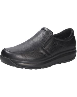 Joya Bequemer Herrenslipper Traveler Ii Ii - Schwarz