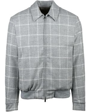 Luigi Borrelli Napoli Bomber Jackets - Grey