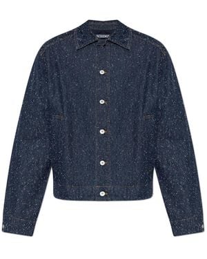 Jacquemus Denim Jackets - Azul