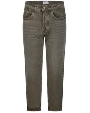 AMISH Straight Jeans - Grey