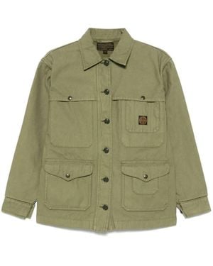 Filson Button-Up Utility Jacke - Grün