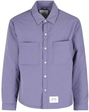 Edwin Light Jackets - Purple