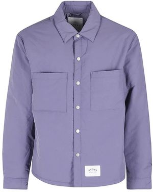 Edwin Light Jackets - Purple