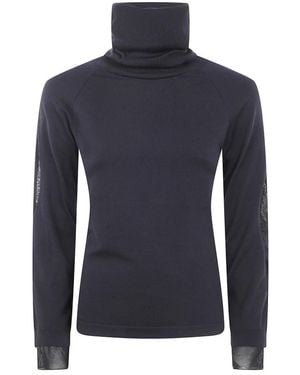 Y-3 Long Sleeve Tops - Bleu